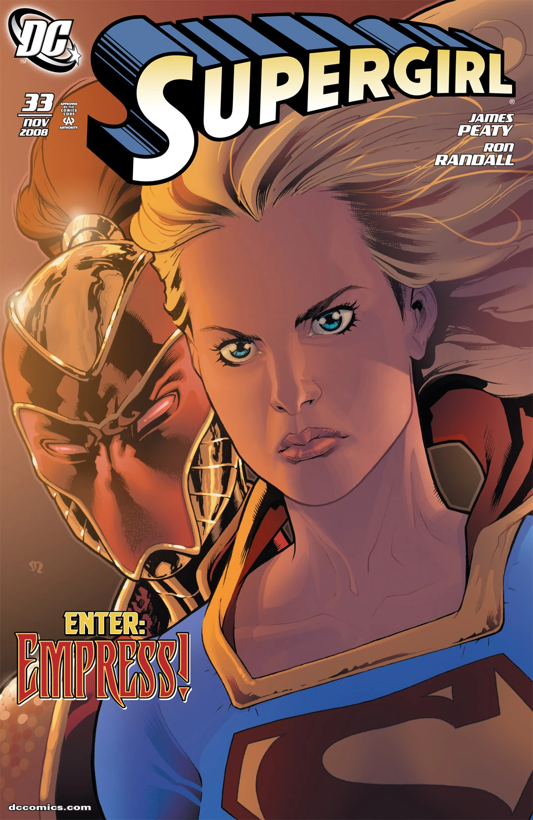 Supergirl #33 (DC, 2008 — Cover A) cover